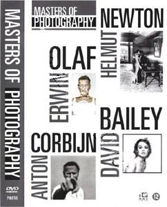 Masters Of Photography Collection | Helmut Newton: Frames from the Edge / Erwin Olaf, on Beauty and Fall / David Bailey: Four Beats to the Bar and No Cheating / Geen Stil Leven  | Anton Corbijn: No Quiet Life  DVD